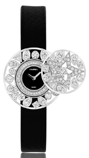 Chanel Jewelry 18K White Gold And Diamonds J10605
