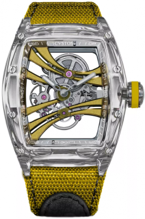 Cvstos Challenge Purity Sapphire Ti Comp Yellow Bridges A00113.4189001