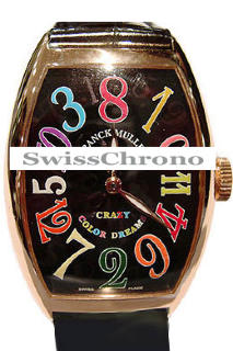 Franck Muller Cintree Curvex Crazy Hours 7851 CH COL DRM-3