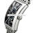 Franck Muller Ladies Large Long Island 1002 QZ REL O-3