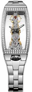 Corum Golden Bridge Miss White Gold Diamonds B113/00976
