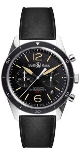 Bell & Ross Vintage Chronograph BR 126 Sport Heritage BRV126-ST-HER/SRB