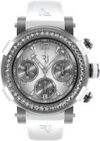 Romain Jerome Arraw Marine Chronograph 42 mm Titanium White Diamonds 1M42C.TTTR.2520.RB.1101