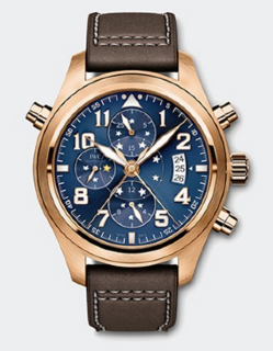 IWC Pilots Watch Double Chronograph Edition Le Petit Prince IW371810