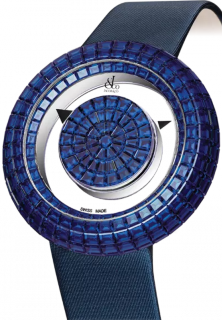 Jacob & Co Brilliant Mystery Baguette All Blue Sapphires 38 mm BM526.30.BB.BB.A