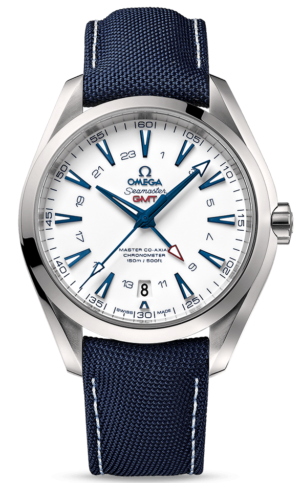 omega gmt aqua terra