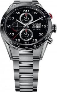 TAG Heuer Carrera Calibre 1887 Automatic Chronograph 43 mm CAR2A10.BA0799