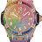 Hublot Big Bang One Click Rainbow King Gold 465.OX.9910.LR.0999