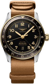 Sport Longines Spirit Zulu Time L3.812.5.53.9