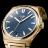 Czapek Antarctique Mount Erebus Deep Blue Full Yellow Gold 6551