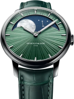 Arnold & Son Astronomy Perpetual Moon 41.5 Platinum 1GLBX.F01A.C285X