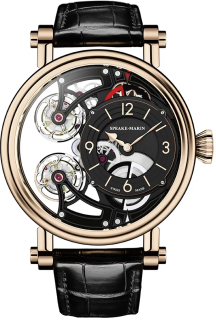 Speake-Marin Piccadilly Vertical Double Tourbillon Openworked 10055-1