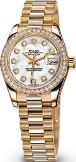 Rolex Oyster Perpetual Lady-Datejust m179138-0028