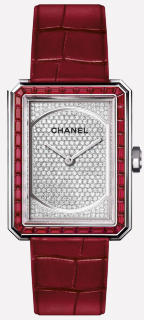 Chanel Boy-Friend Rubis Watch H5086