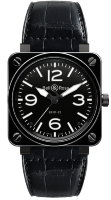 Bell & Ross Instruments BR 01-92 Ceramic BR0192-BL-CER/SCR