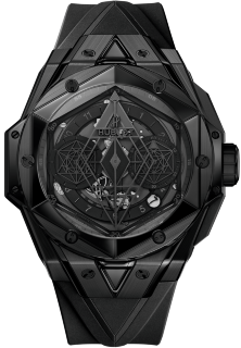 Hublot Big Bang Unico Sang Bleu II All Black 45mm 418.CX.1114.RX.MXM20