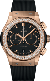 Hublot Classic Fusion Chronograph King Gold Diamonds 541.OX.1181.RX.1104