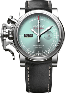 Graham Chronofighter Vintage Pulsometer Mint 2CVCS.G10A