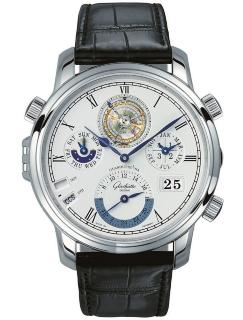 Glashutte Senator Grande Cosmopolite Tourbillon 1-89-01-03-03-04