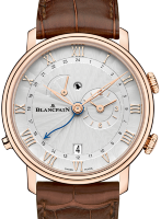 Blancpain Villeret Reveil GMT 6640 3642 55B