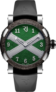 Romain Jerome Titanic DNA A La Grande Stainless Steel Green RJ.TG.AU.601.10