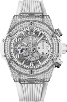 Hublot Big Bang Unico Titanium White Pave 441.NE.2011.RW.1704