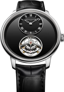 Arnold & Son Chronometry Ultrathin Tourbillon Platinum Onyx 1UTBX.Z03A.C1375C