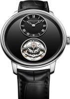 Arnold & Son Chronometry Ultrathin Tourbillon Platinum Onyx 1UTBX.Z03A.C1375C