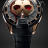 Hyt Skull Red Eye 151-DG-42-RF-AB