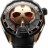 Hyt Skull Red Eye 151-DG-42-RF-AB