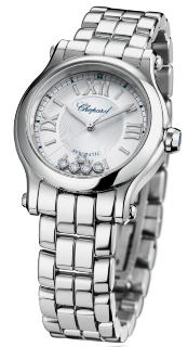 Chopard Happy Diamonds Sport 30 mm Automatic Watch 278573-3002