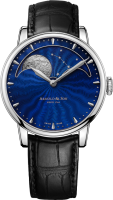 Arnold & Son Perpetual Moon Blue Steel 1GLAS.U02A.C122S
