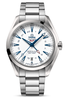 Seamaster Aqua Terra 150 M Omega Master Co-axial GMT 43 mm 231.90.43.22.04.001