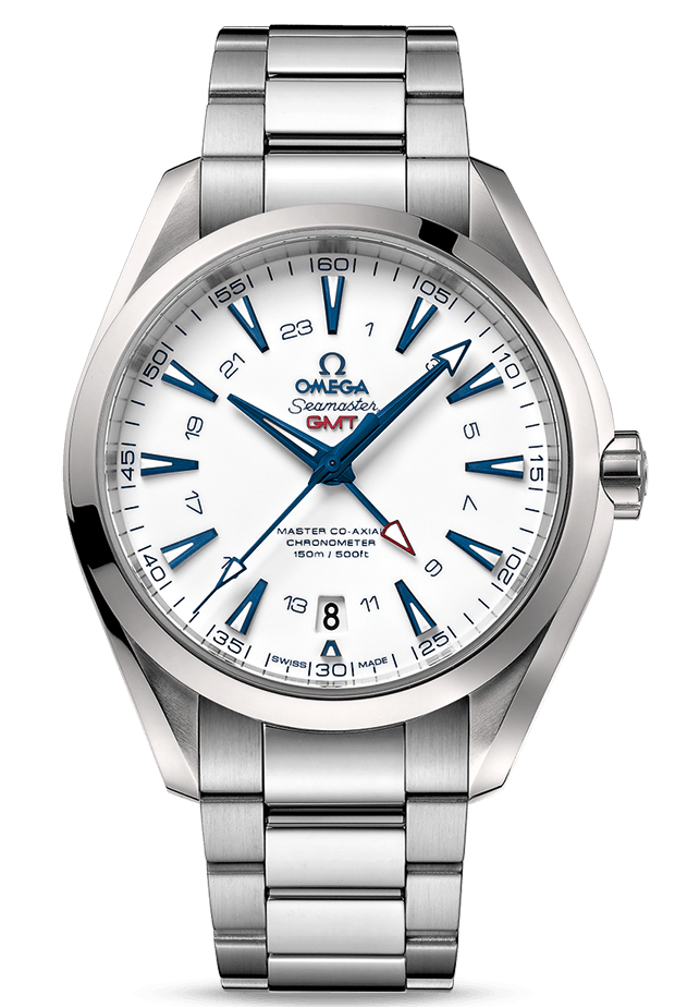 omega gmt aqua terra