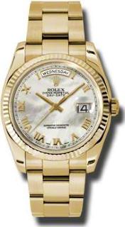 Rolex Day-Date President 118238 MRO