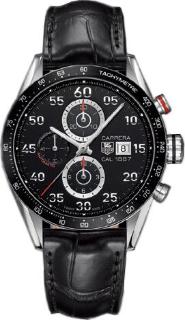 TAG Heuer Carrera Calibre 1887 Automatic Chronograph 43 mm CAR2A10.FC6235