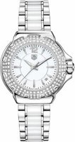 TAG Heuer Formula 1 Steel and Ceramic Ful Diamond 37 Ladies WAH1215.BA0861
