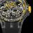 Roger Dubius Excalibur Spider Pirelli Double Flying Tourbillon rddbex0755