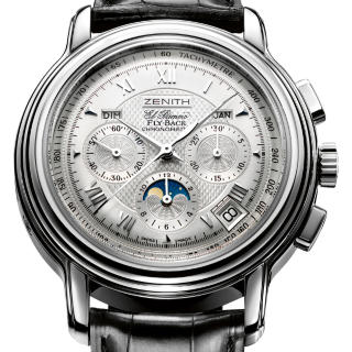 Zenith Chronomaster T 01.0240.410/02.C495