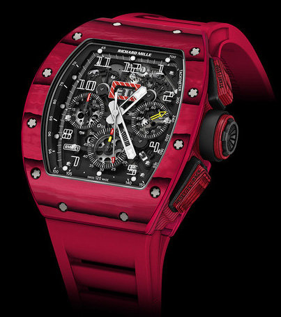 Richard Mille Flyback Chronograph RM 011 RED QTPT