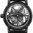 Jaquet Droz Grande Seconde Tourbillon Skelet Ceramic Skull Pointillism J0135250101
