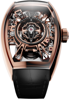 Franck Muller Grand Complications Curvex CX Grand Central Tourbillon Skeleton CX 36 T CTR SQT 5N 5N