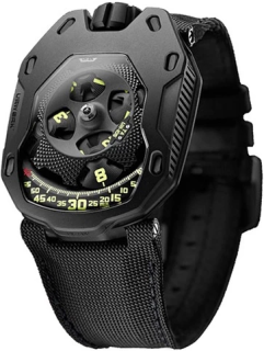 Urwerk UR-105TA ALL BLACK