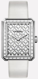 Chanel Boy-Friend Arty Diamonds Watch H4896