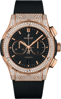 Hublot Classic Fusion Chronograph King Gold Pave 541.OX.1181.RX.1704