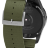 Montblanc Summit Smartwatch - Bi-color Steel Case with Khaki Green Rubber Strap 117539