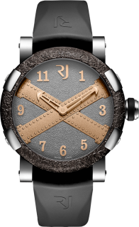 Romain Jerome Titanic DNA A La Grande Stainless Steel Grey & Gold RJ.TG.AU.403.10