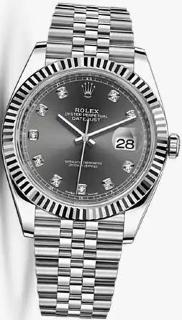 Rolex Datejust Oyster 41 m126334-0006