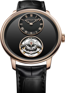 Arnold & Son Chronometry Ultrathin Tourbillon Red Gold Onyx 1UTBR.Z02A.C1375R