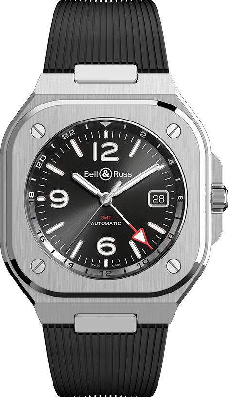 Часы Bell \u0026 Ross Instruments BR 05 GMT 